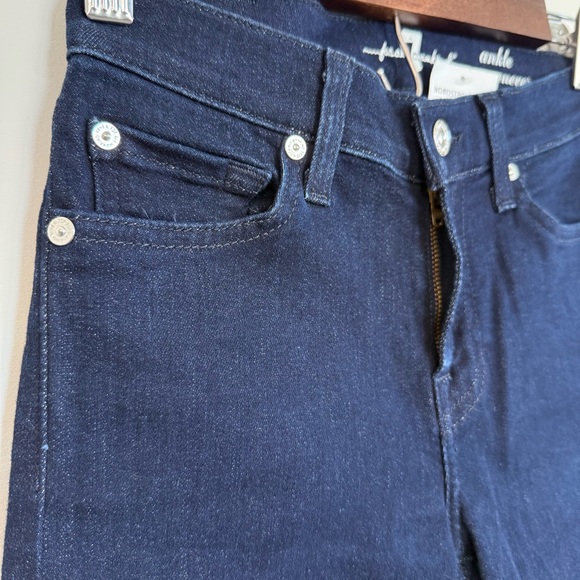 NWT 7 For All Mankind Ankle Gwenevere Skinny Jeans Size 24 - Picture 5 of 14